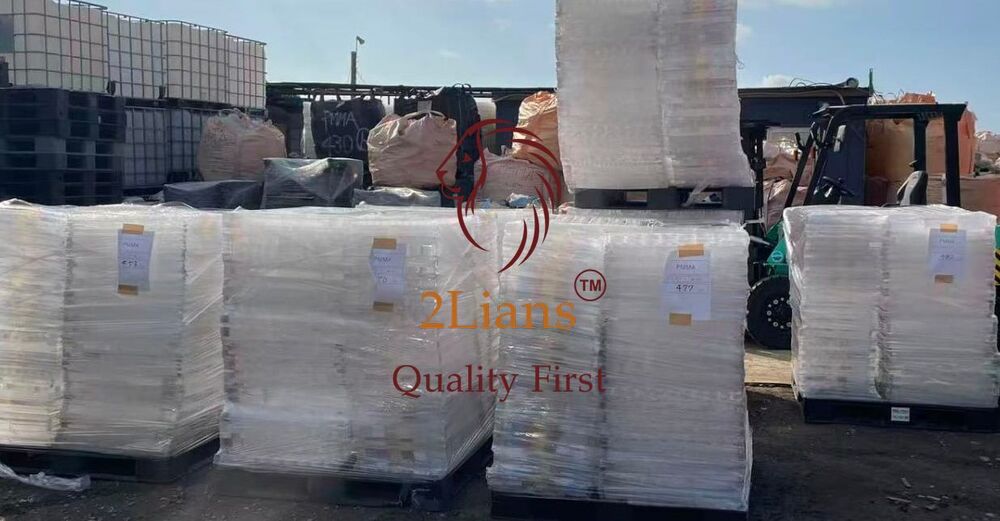 PMMA Plate Transparent scrap