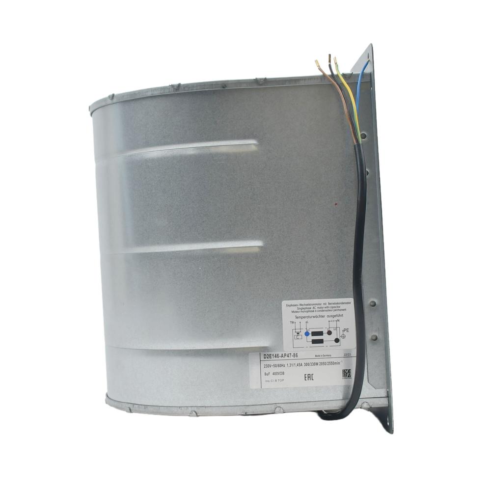 EBM PAPST D2E146-AP47-86 230V 300/330W Cabinet Electric Powered Fan Radiator Centrifugal Blower