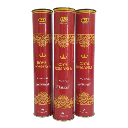 Royal Romance Bambooless Dhoop Sticks