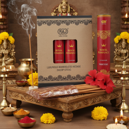 Royal Romance Bambooless Dhoop Sticks