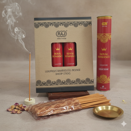 Royal Romance Bambooless Dhoop Sticks
