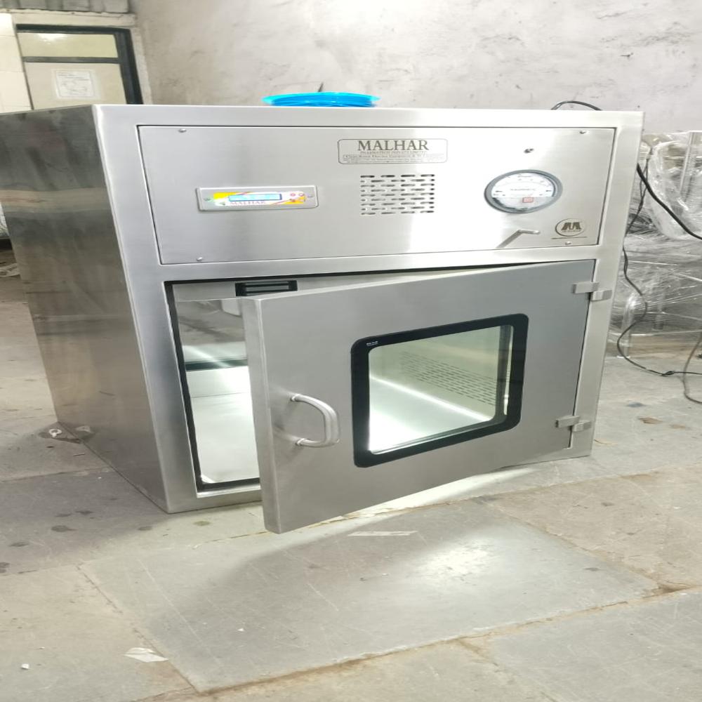 SS Dynamic Pass Box 1.5 X 1.5 X 3 Feet