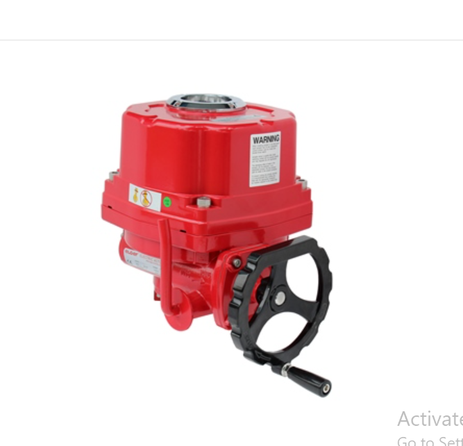 QUARTER TURN ELECTRIC ACTUATOR