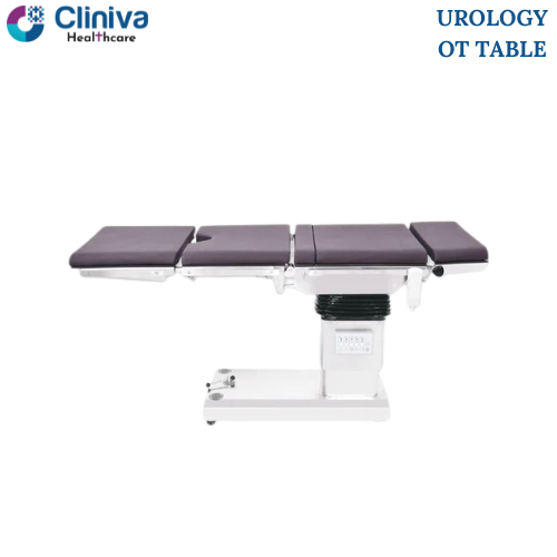 Urological Operating Tables - Color: Black