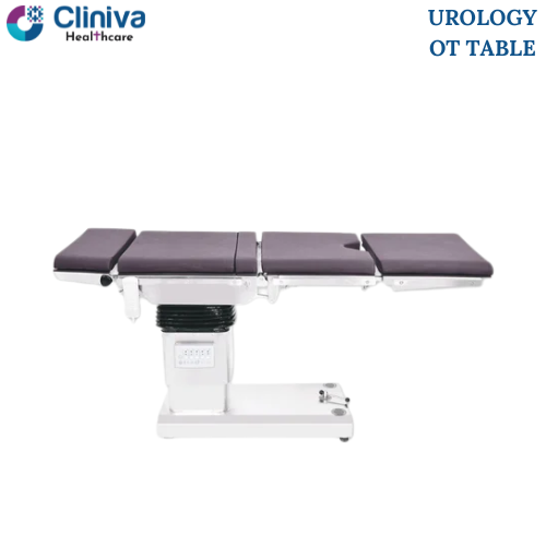 Urological Operating Tables - Color: Black