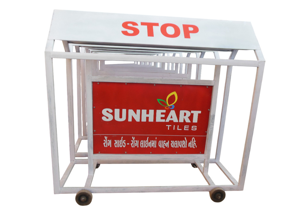 Iron Traffic Barricade