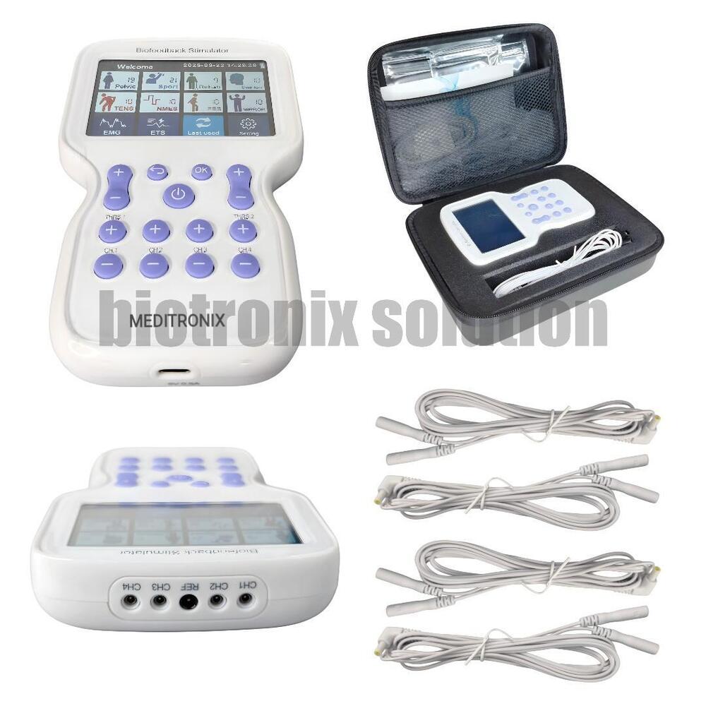 KM-580 Digital EMG Biofeedback Therapy Equipment for Physiotherapy Clinics