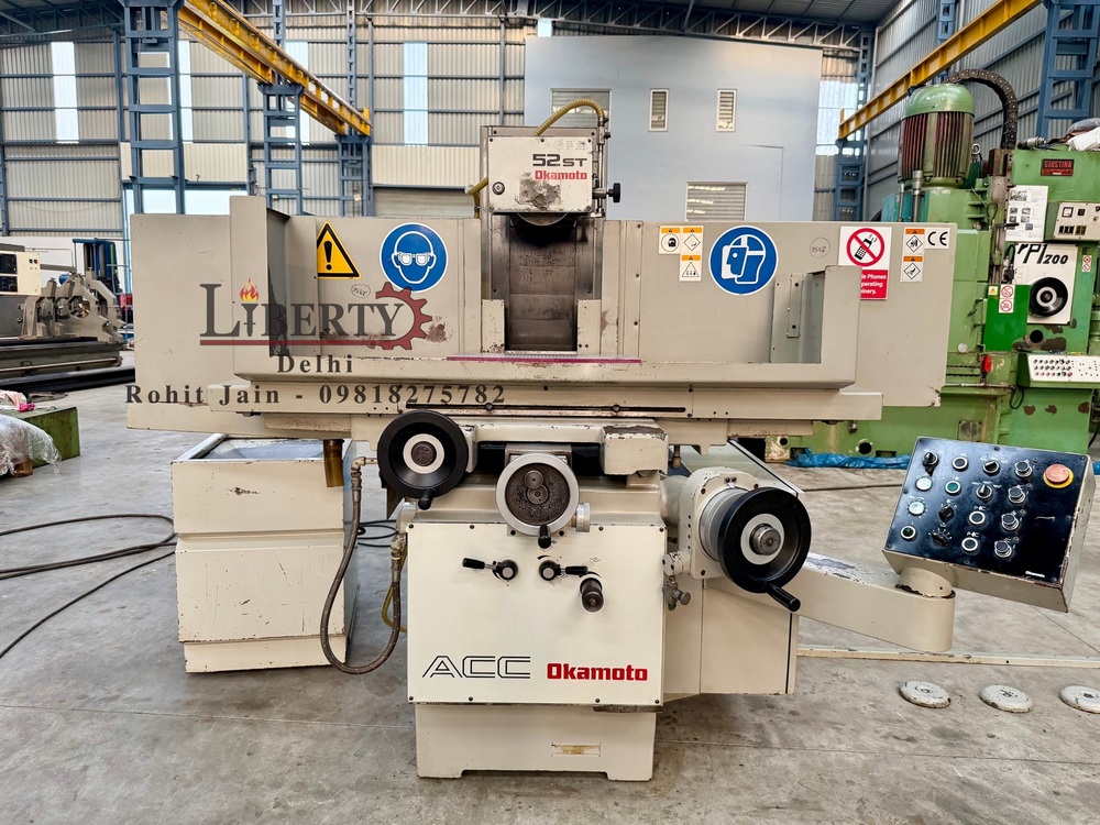 Okamoto Japan ACC-52ST Automatic Surface Grinding Machine