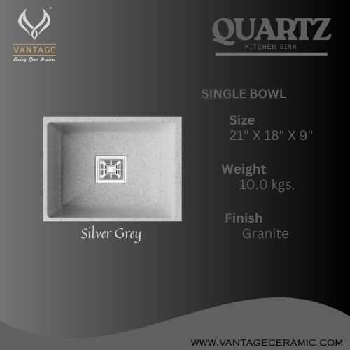 Moduler Kitchen Quartz Sink