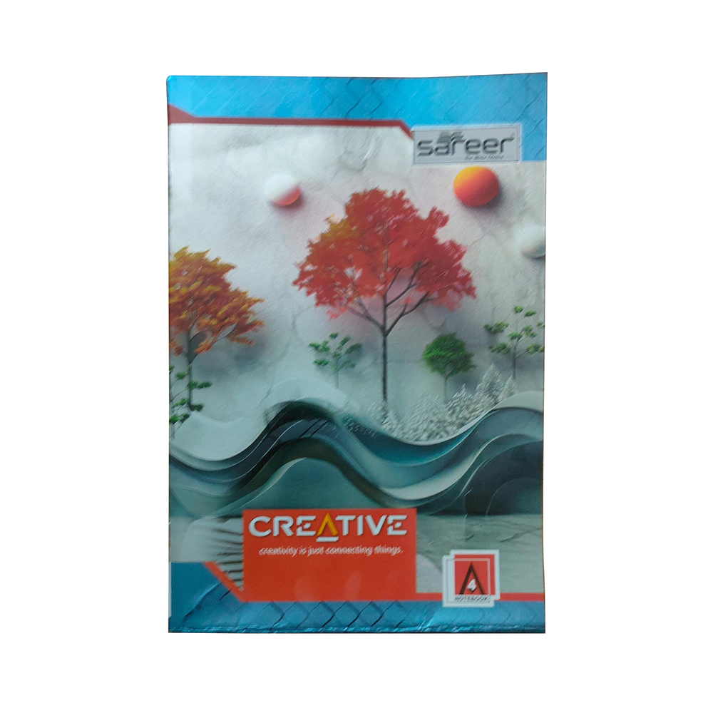 144 Pages Long Exercise Book - Binding: Perfect