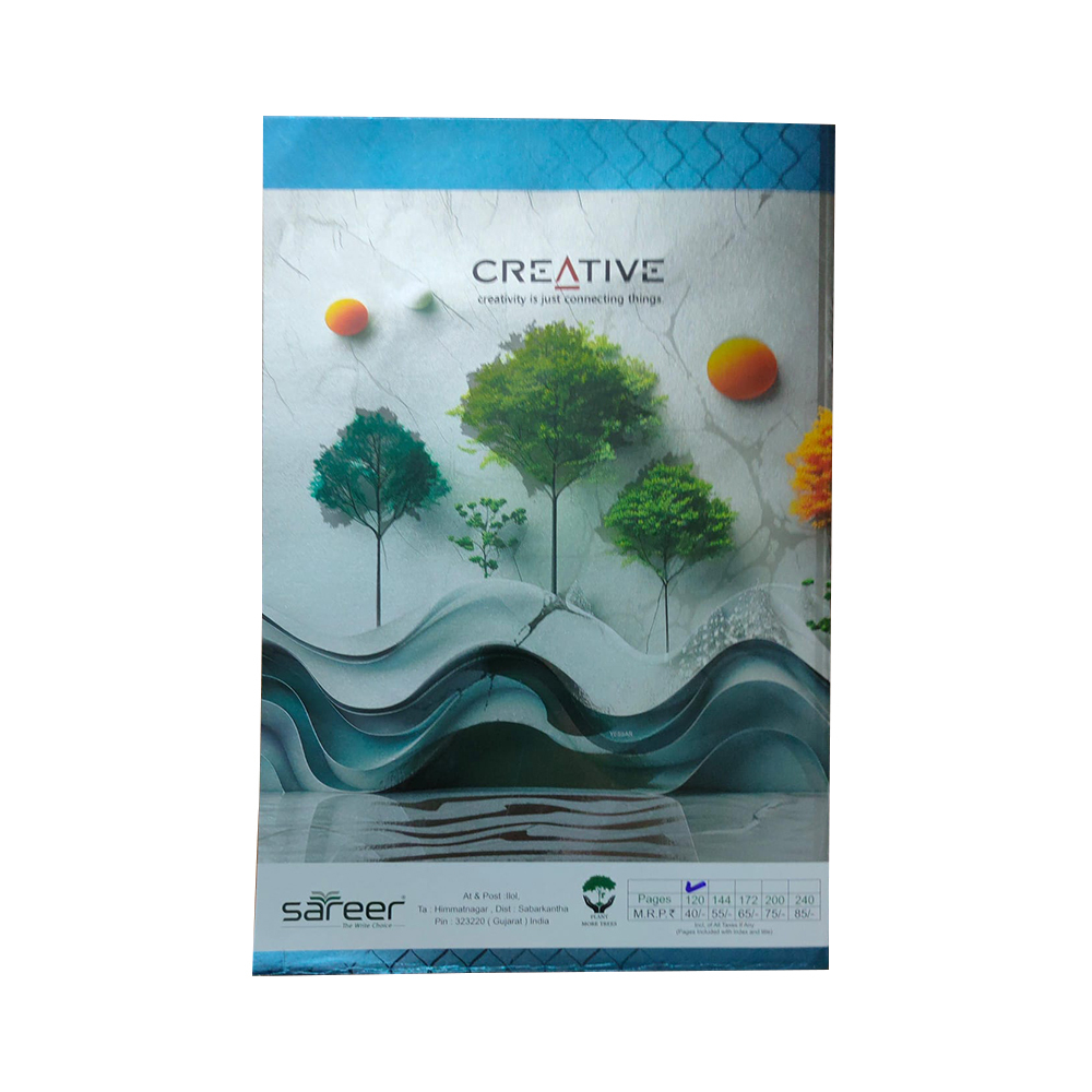 144 Pages Long Exercise Book