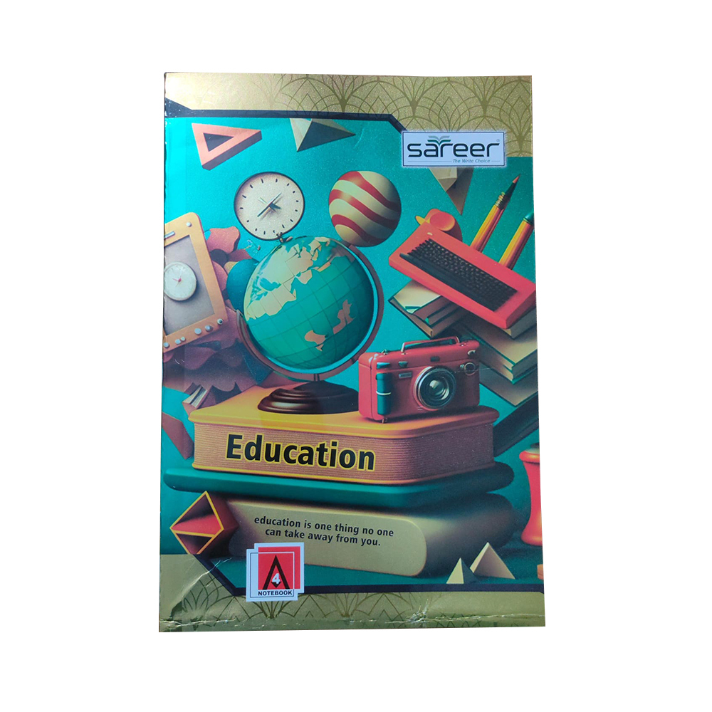 144 Pages Long Exercise Book