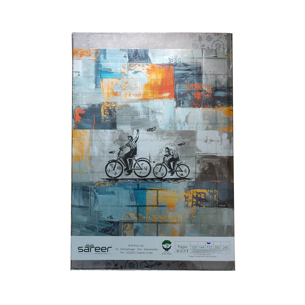 172 Pages Long Book - Binding: Perfect