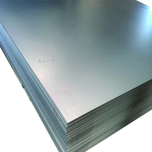 904L Stainless Steel Sheet - Color: Silver