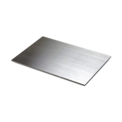 Ss Sheet Plate - Color: Silver