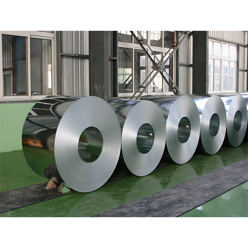316 L Stainless Steel Coil - Color: Silver