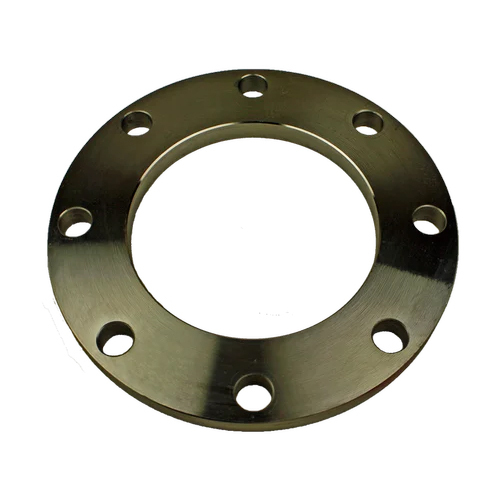 Titanium Flanges - Color: Silver