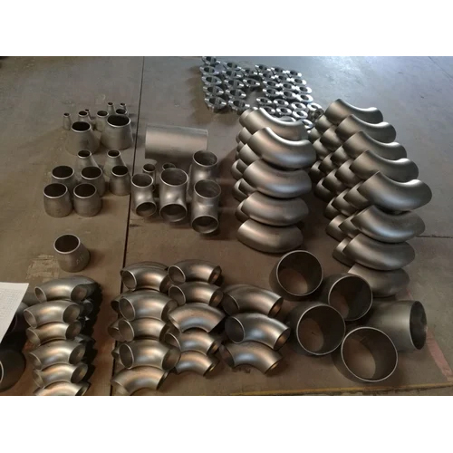 Titanium Fittings - Dimension (L*W*H): Customized As Per Drawing Or Standard