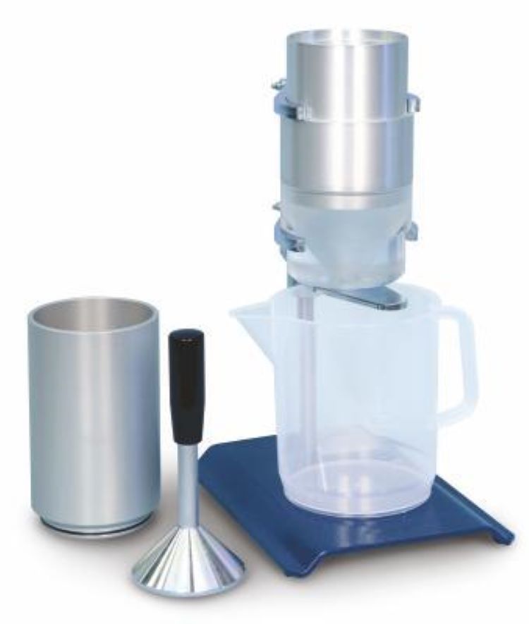Index Apparatus (Flow Coefficient Of Fine Aggregates)