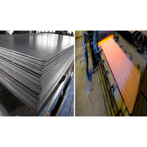 Nickel Alloys Steel Plate - Color: Silver