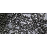 Nickel Alloy Bolts - Color: Silver