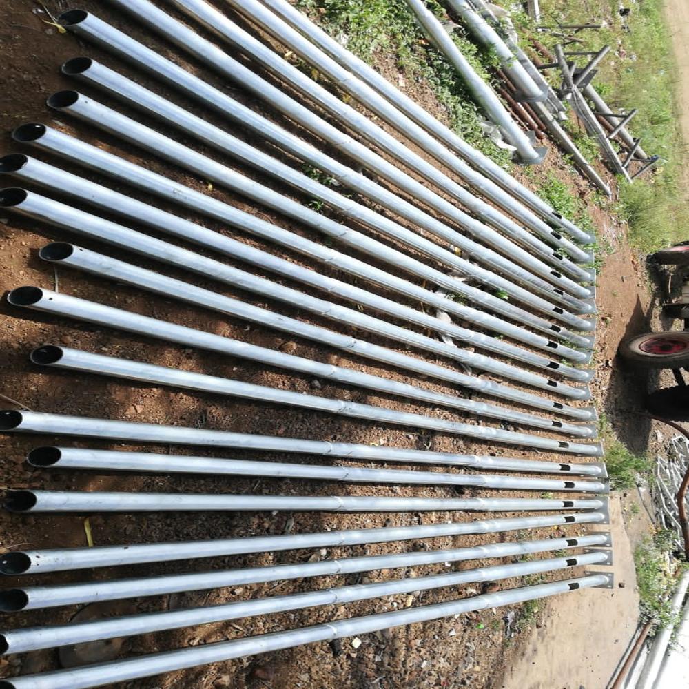 6 Meter GI Tubular Pole