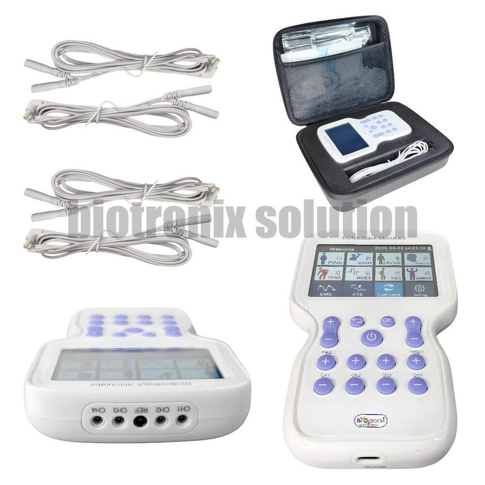 Advanced Biofeedback Therapy Equipment KM-580 for EMG and ETS Training