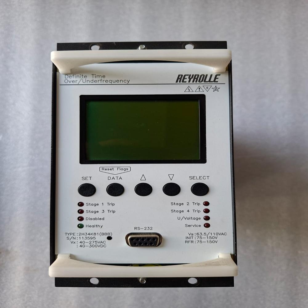 Used Reyrolle Type 2h34k81 Bbb Numerical Relay Reyrolle Type2h34k81 220v Ac - Frequency: 50/60 Hertz (Hz)