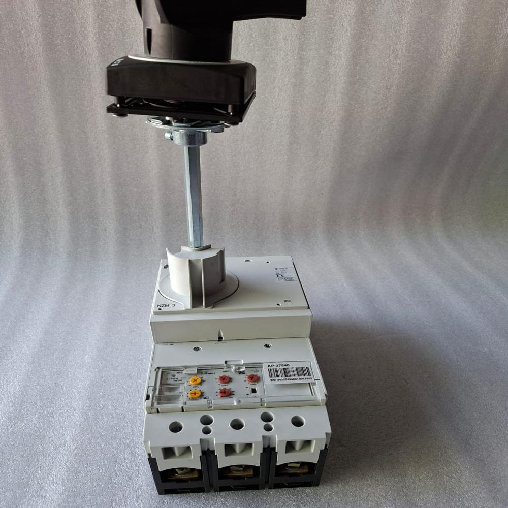 Used Eaton Nzm3 630a Mccb Circuit Breaker 630a