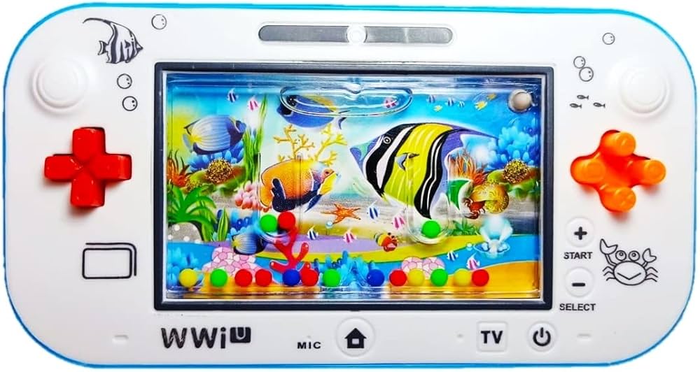Water Ring Game - Age Group: 1-2 Yrs