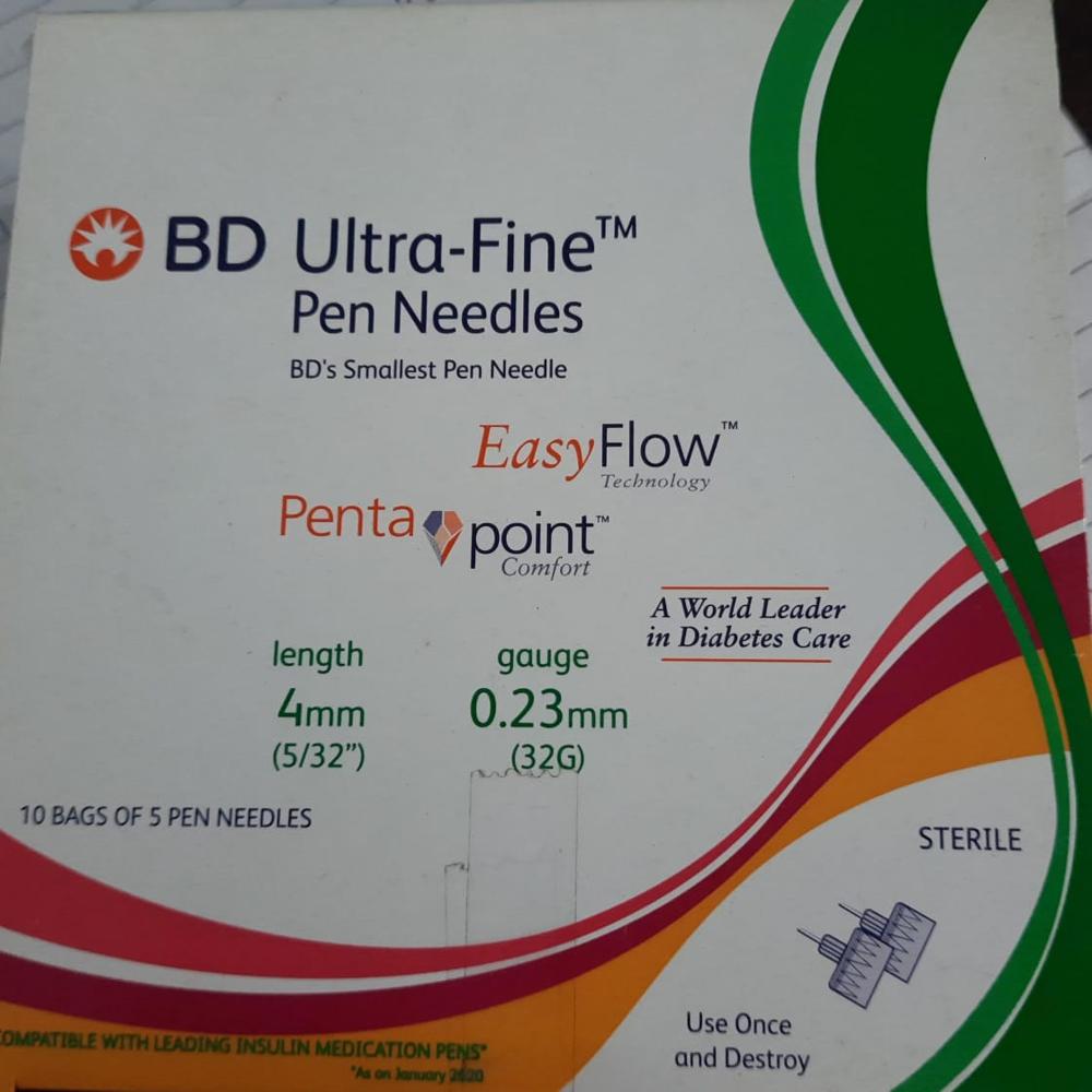 Ultra-fine Pen Needles - Grade: Medical