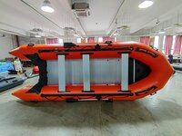 Ub270 Rescue Boat Pvc