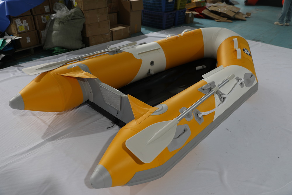 UB270 Rescue Boat PVC