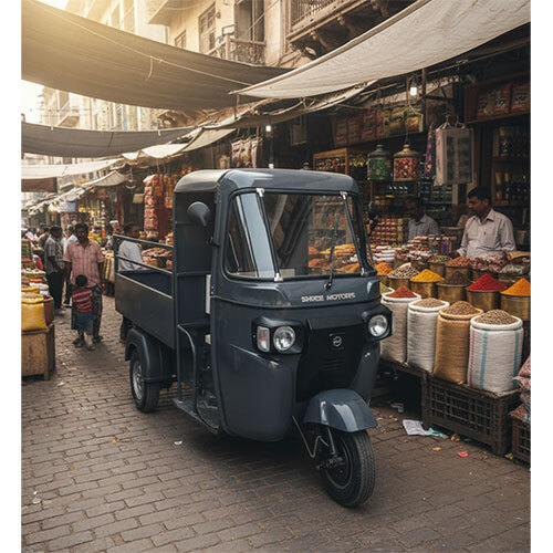 E Cart Loader - Features: High Quality