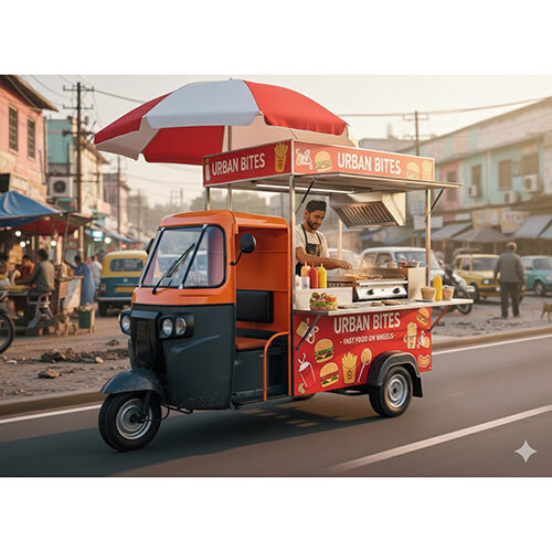 Electric Food Cart