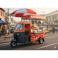 Electric Food Cart
