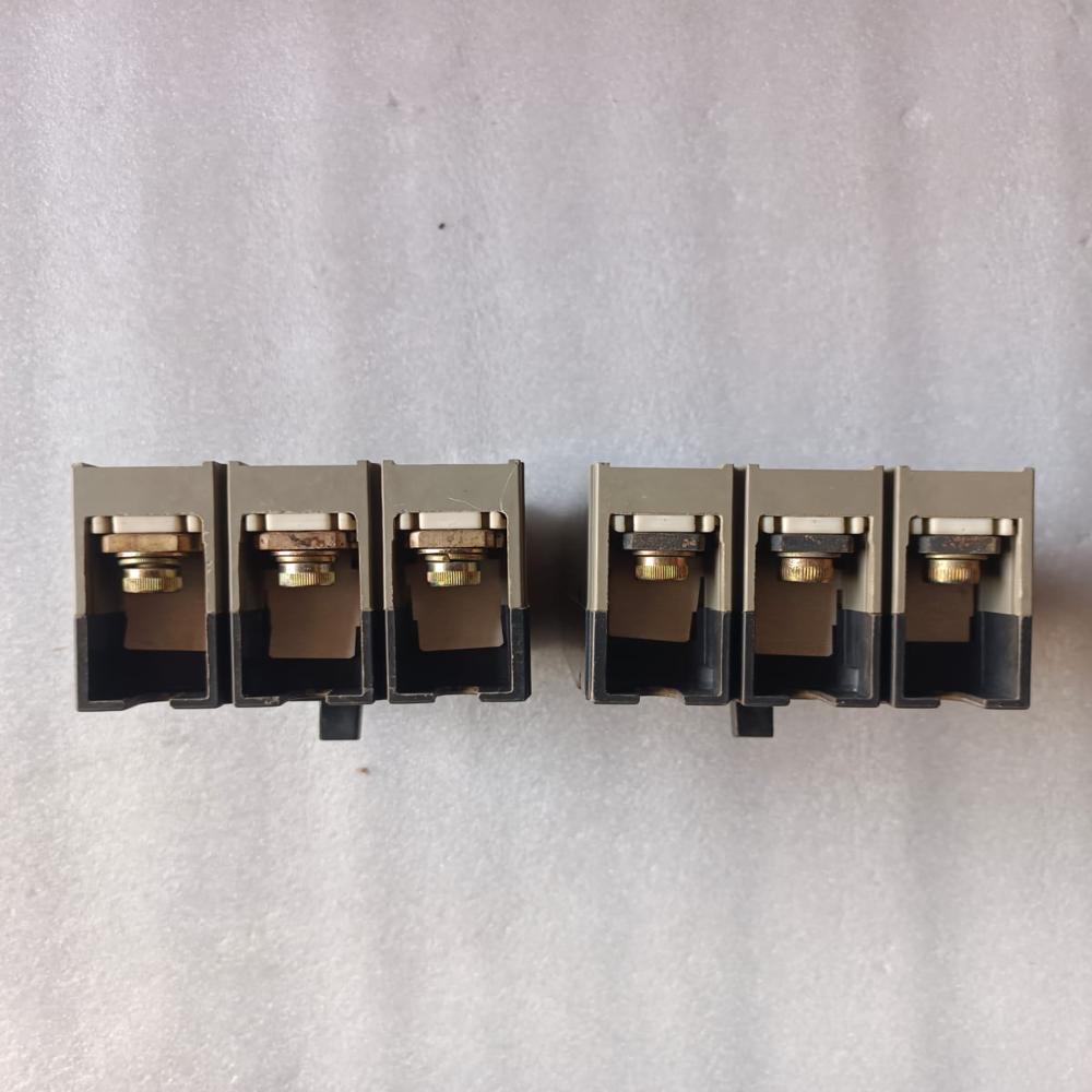 Used Merlin Gerin NKF250 C 125 Amp MCCB Circuit Breaker 125 A 3 Pole