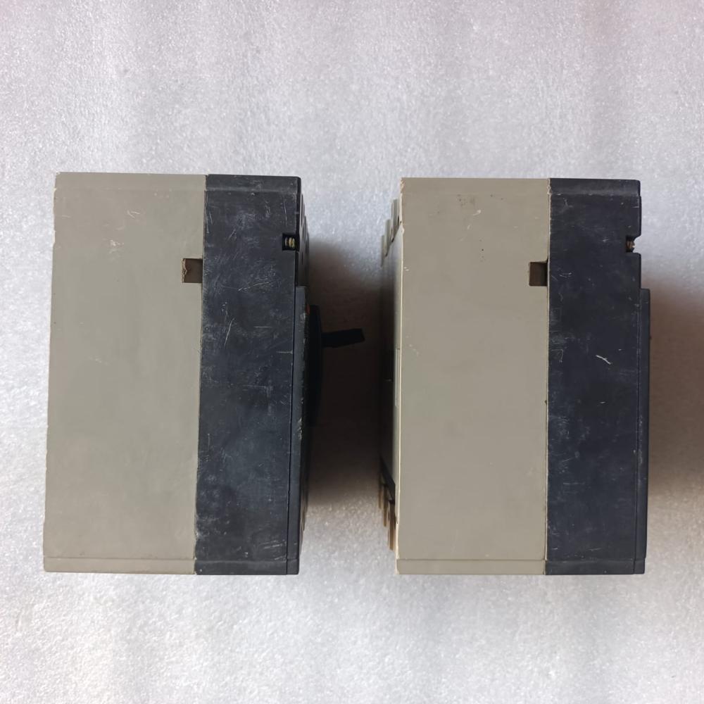 Used Merlin Gerin NKF250 C 125 Amp MCCB Circuit Breaker 125 A 3 Pole