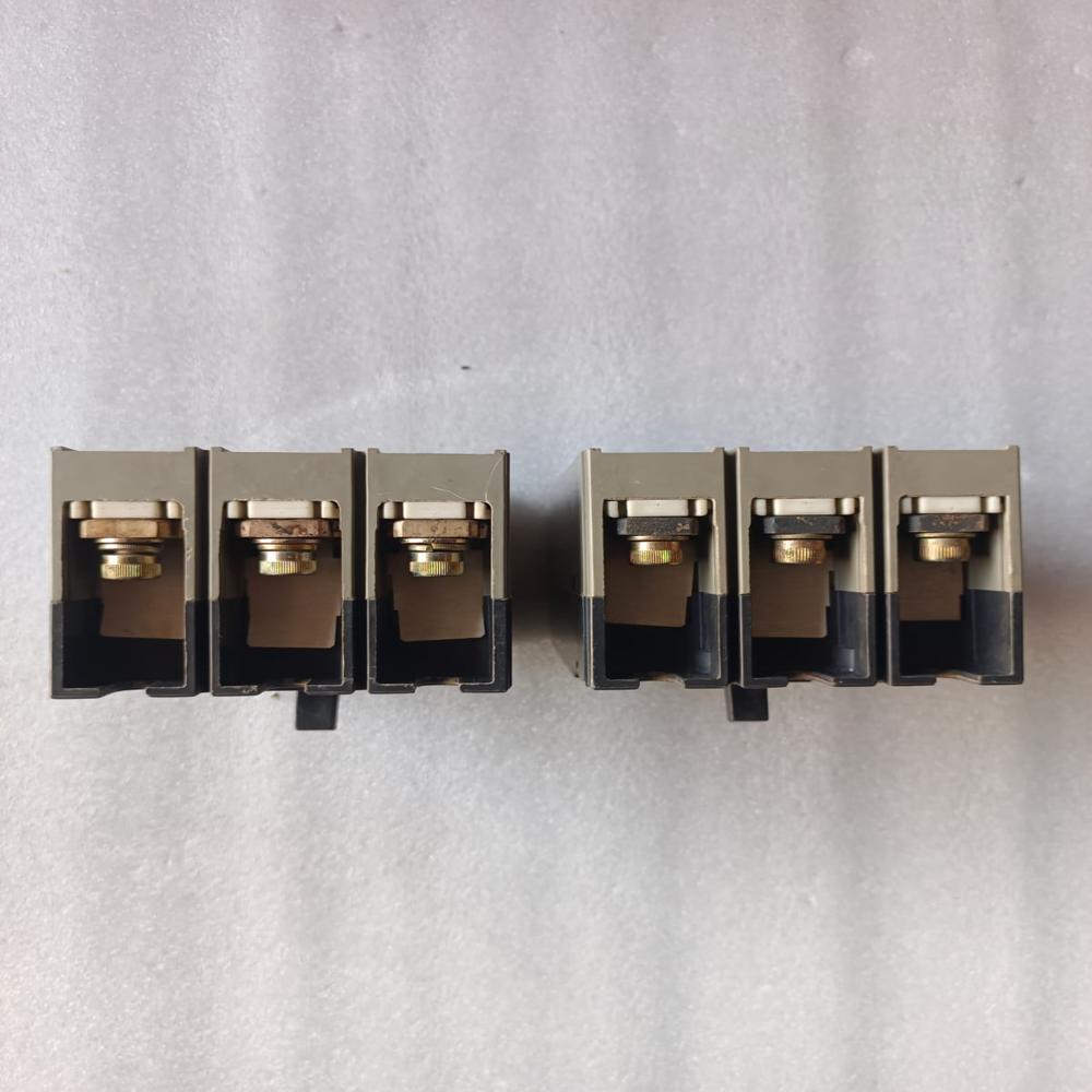 Used Merlin Gerin NKF250 C 125 Amp MCCB Circuit Breaker 125 A 3 Pole