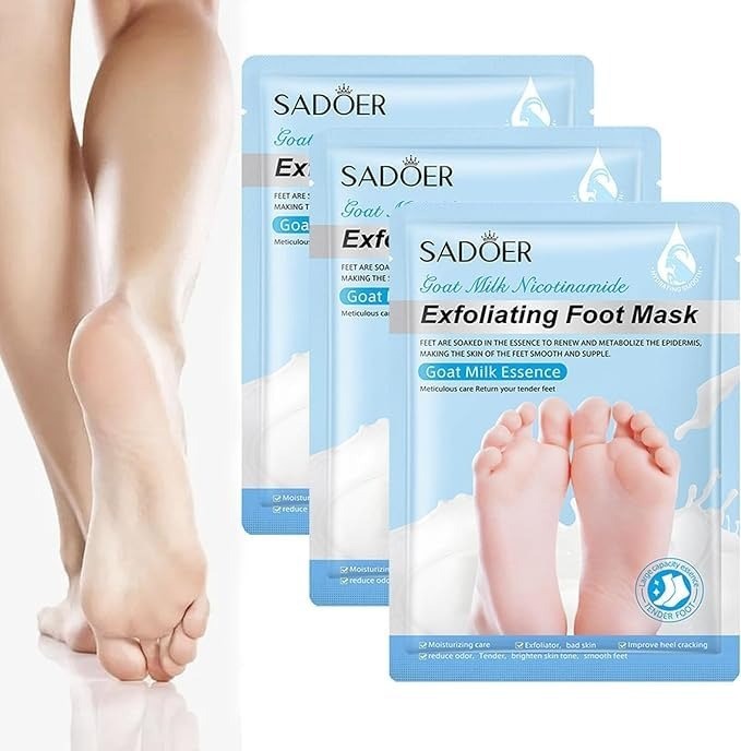 Foot Mask - Color: Multy