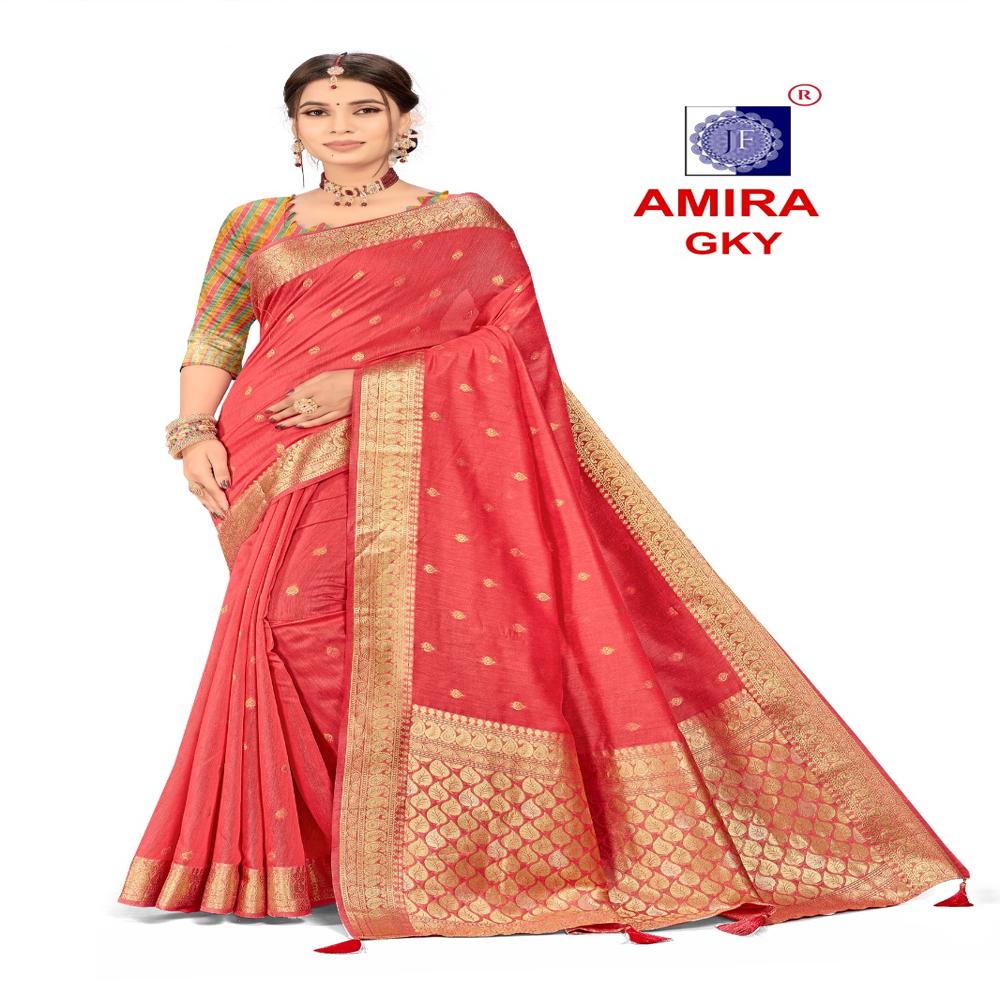 Amira Banarasi Chanderi silk