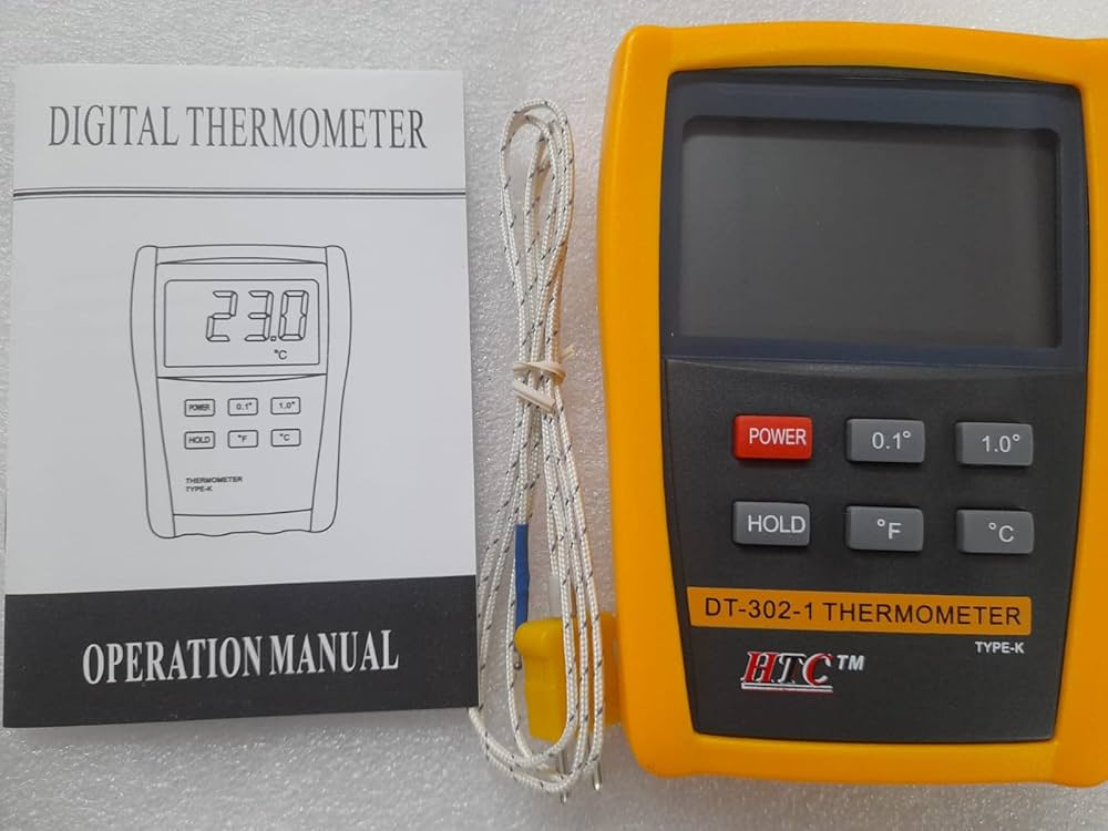 HTC DIGITAL THERMOMETER DT 302-1