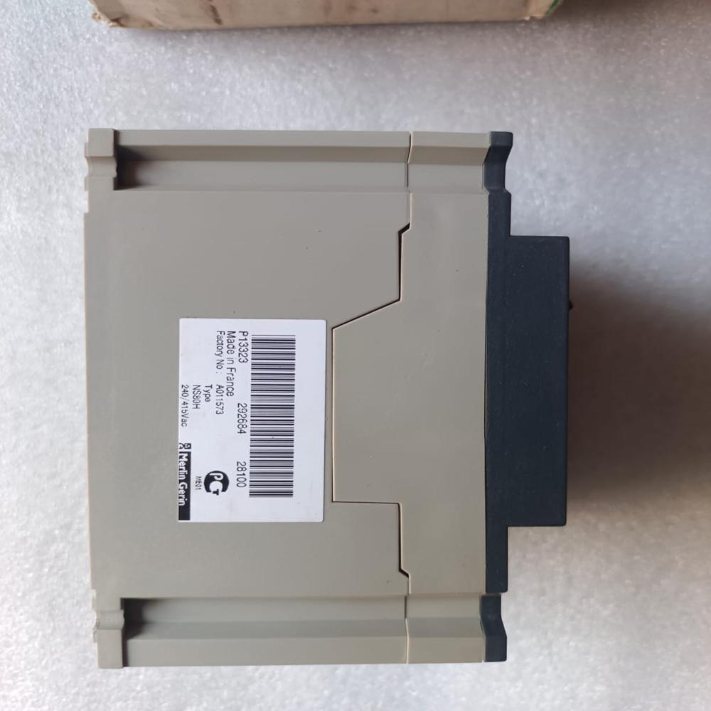Schneider Compact Ns80 H-ma 80 A Mccb Circuit Breaker - Frequency: 50/60 Hertz (Hz)