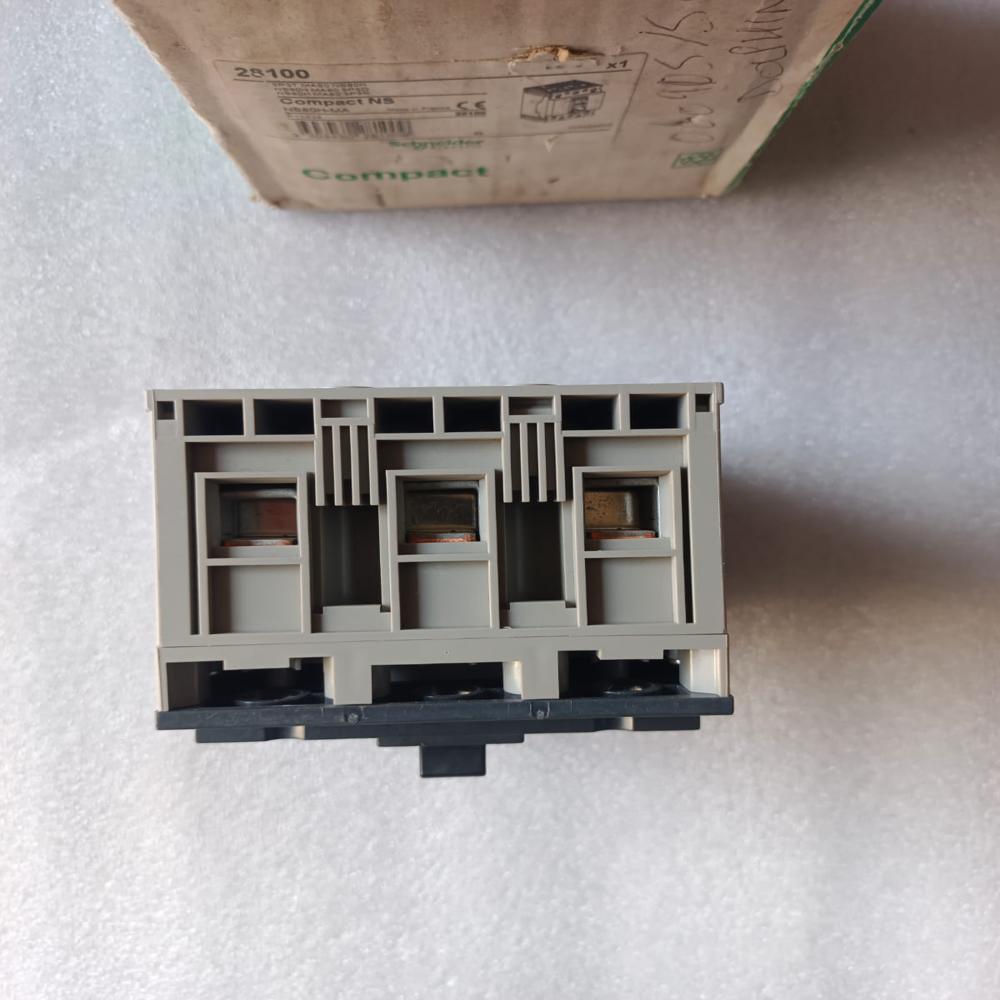 Schneider Compact Ns80 H-ma 80 A Mccb Circuit Breaker - Frequency: 50/60 Hertz (Hz)