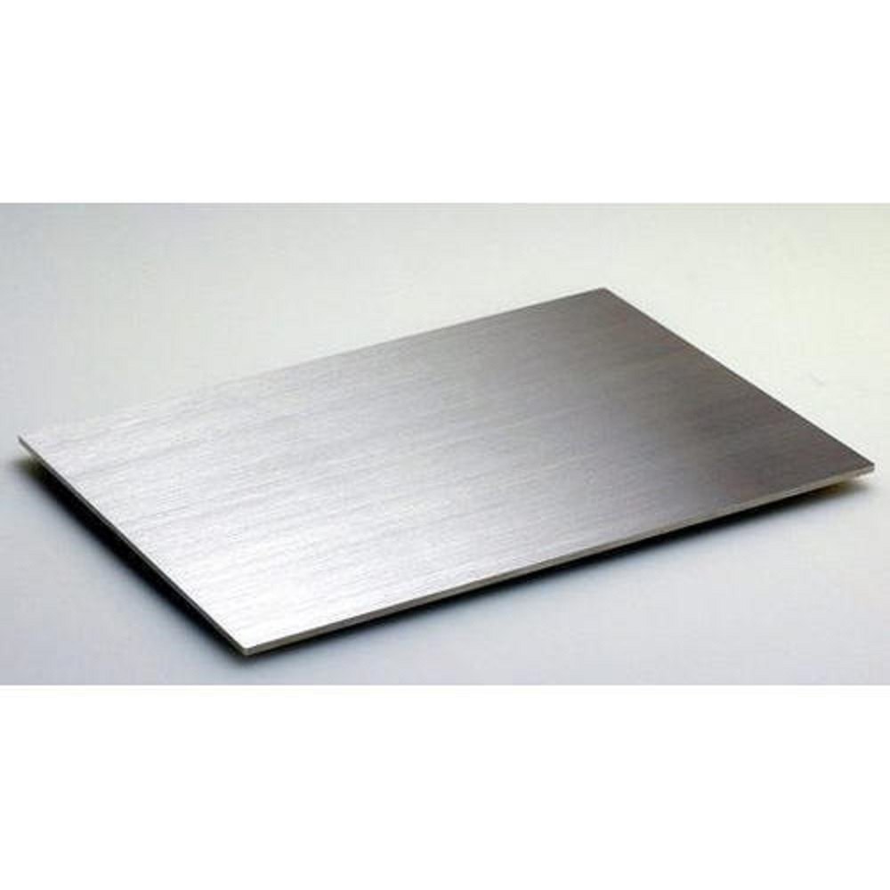 Hastelloy Sheet - Standard Size Rectangle | Silver Color, Powder Coated Finish, Industrial Usage
