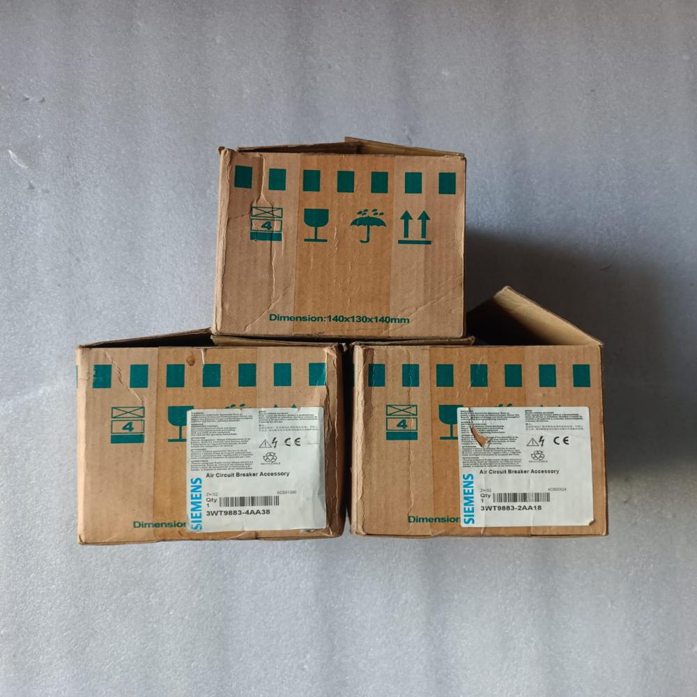 NEW SIEMENS 3VT VT100N 100AMP MCCB 3WT9883-4AA38 100A MCCB