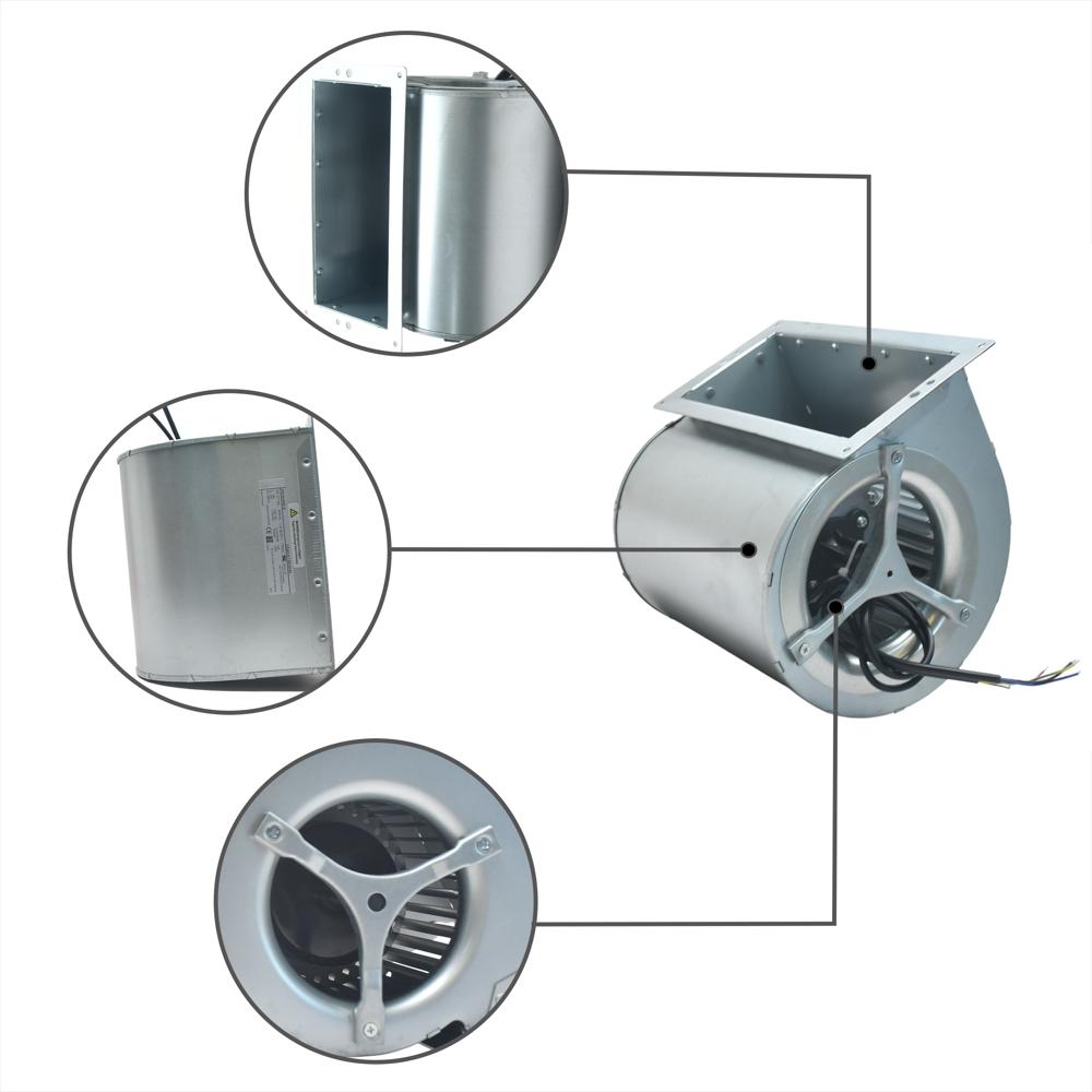 EBM PAPST D3G146-AH50-18 230V Imported AA05-05 AB06-10 High Pressure AC Blower Powerful Blower