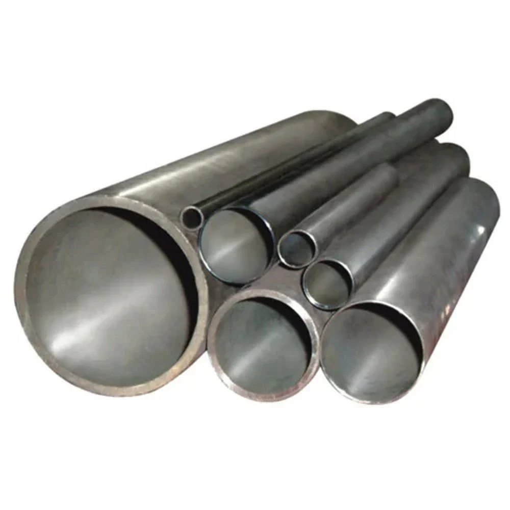Industrial Alloy Steel Welded Pipe - 316 Stainless Steel, Size As Per Requirements, Round Section Shape, Mill Finished, Warranty Included