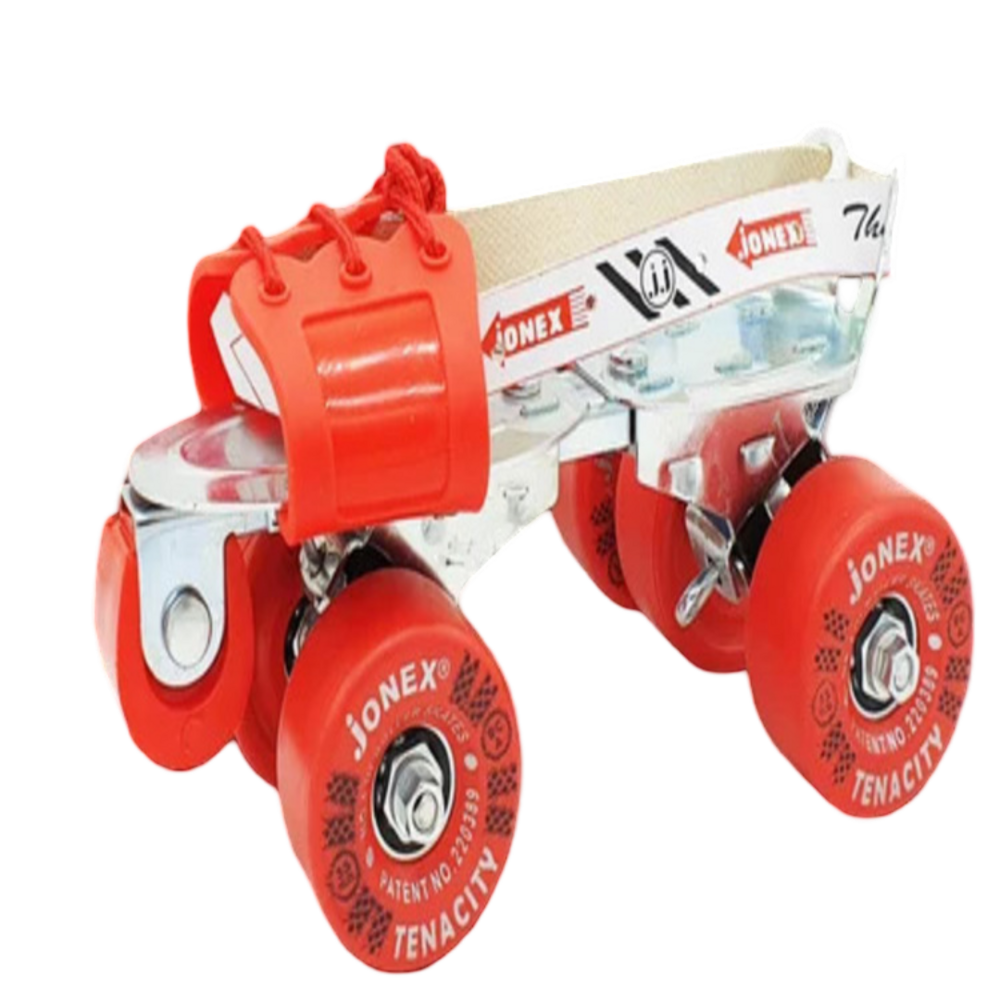 Jonex Roller Skates Tenacity Youth - Color: Red