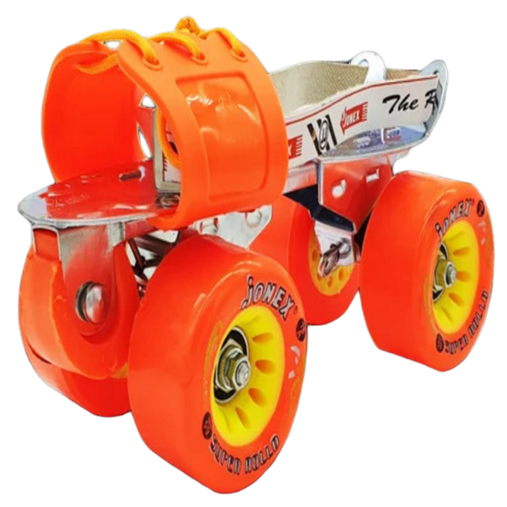 Jonex Roller Skates Super Rollo - Color: Orange